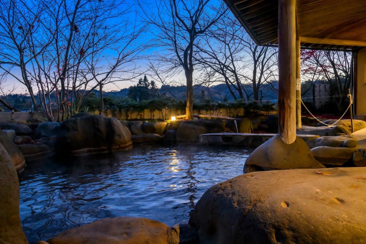 Hotel Symphony Annex Sagae Onsen Esterno foto
