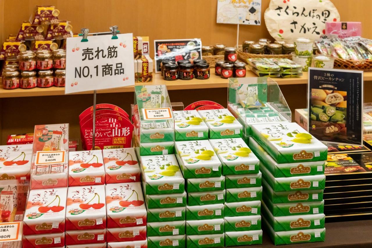 Hotel Symphony Annex Sagae Onsen Esterno foto