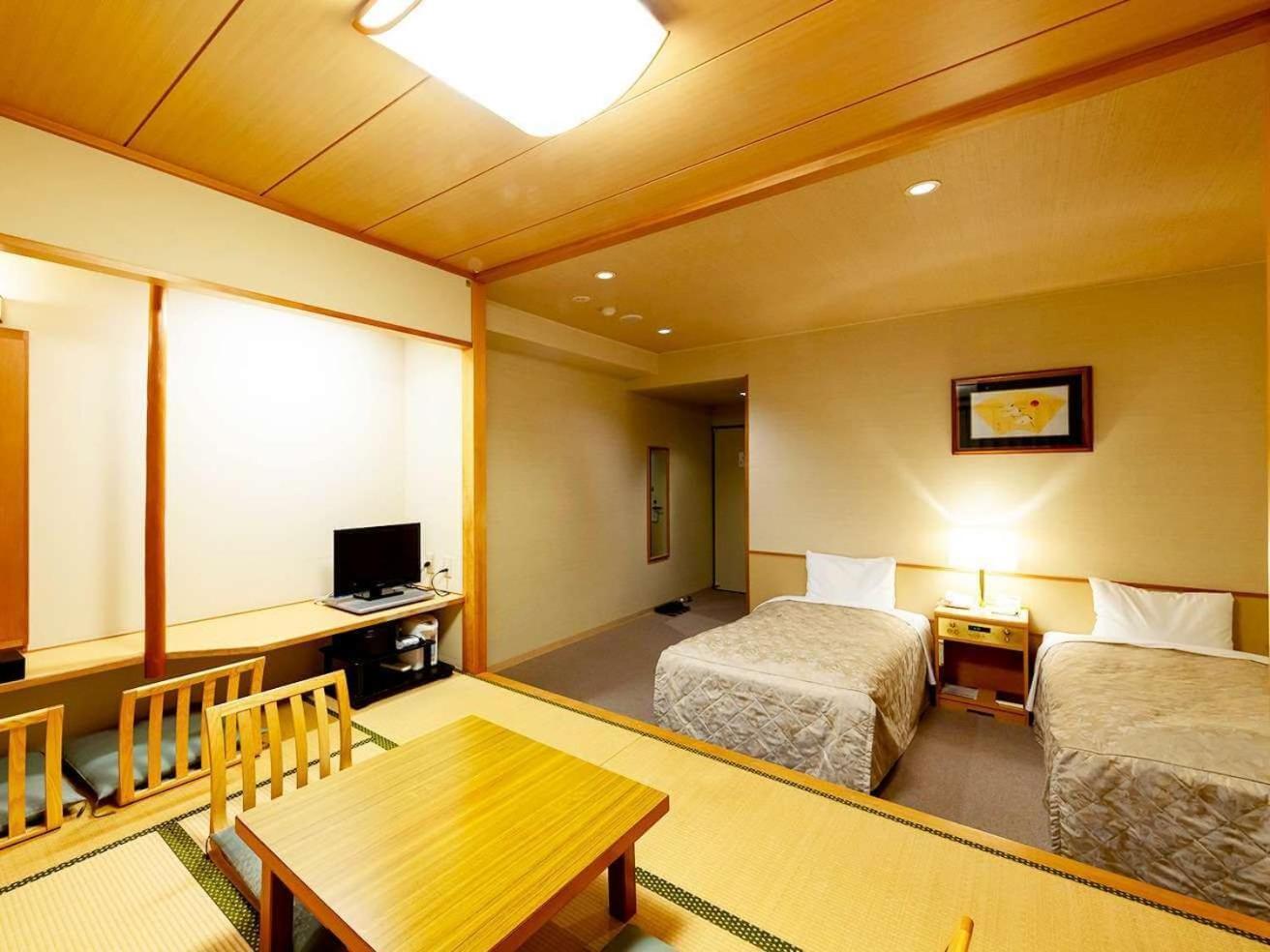 Hotel Symphony Annex Sagae Onsen Esterno foto