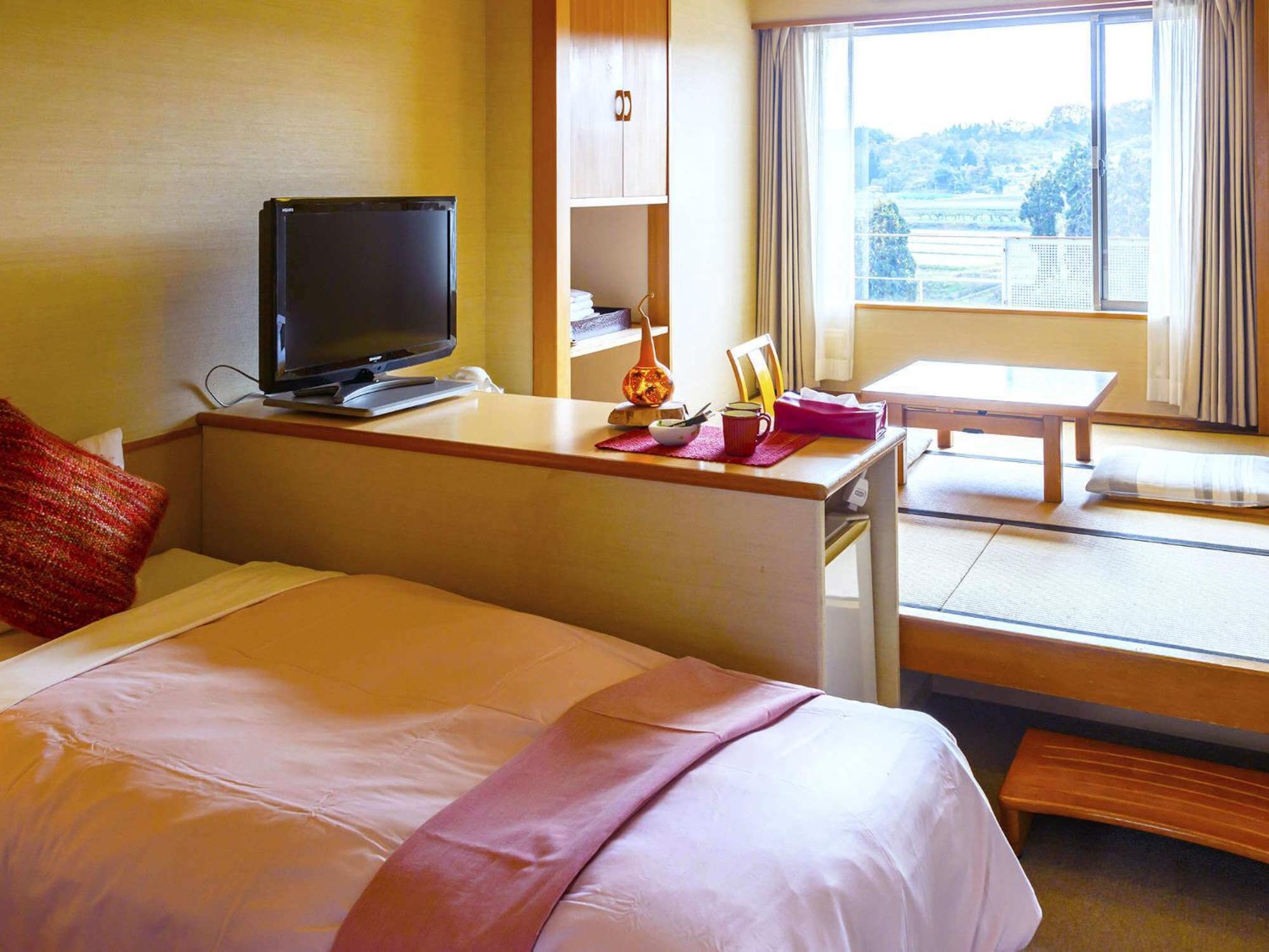 Hotel Symphony Annex Sagae Onsen Esterno foto