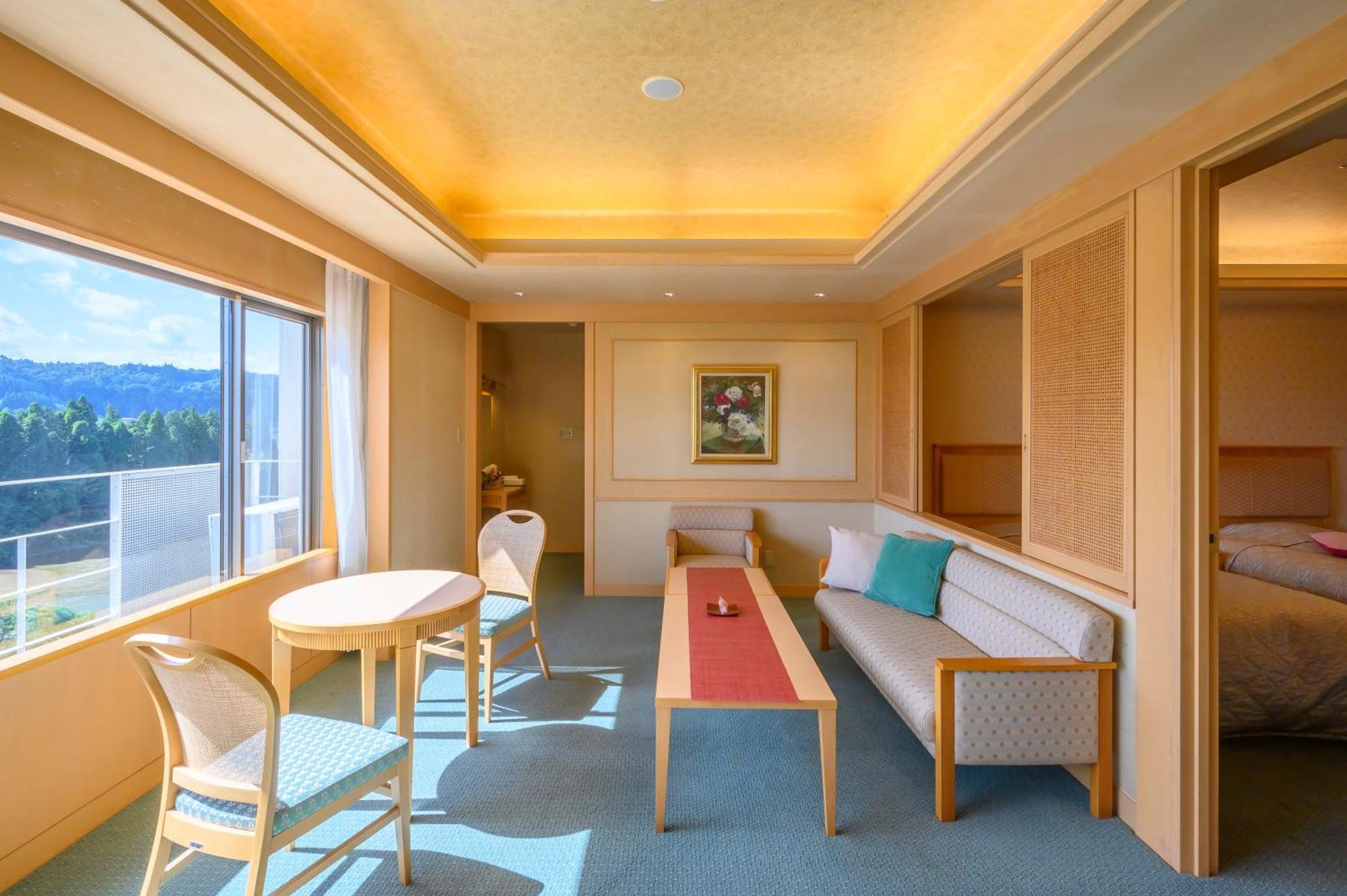 Hotel Symphony Annex Sagae Onsen Esterno foto