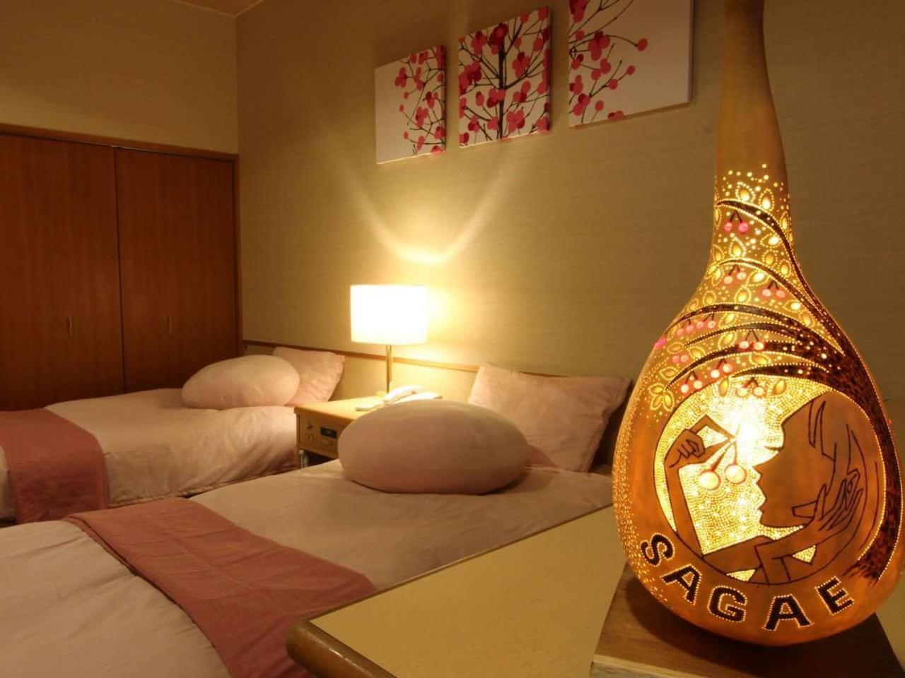 Hotel Symphony Annex Sagae Onsen Esterno foto
