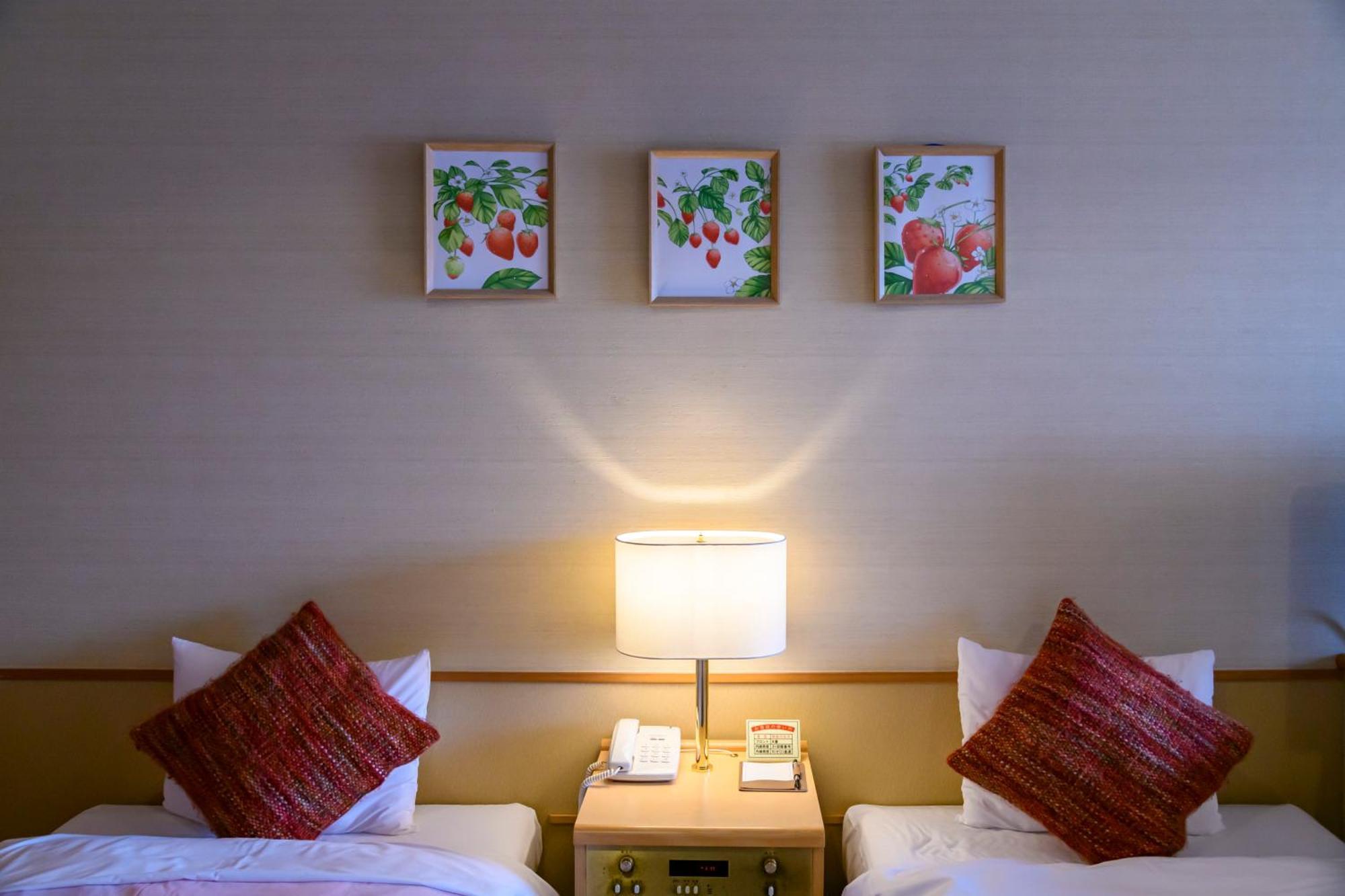 Hotel Symphony Annex Sagae Onsen Esterno foto