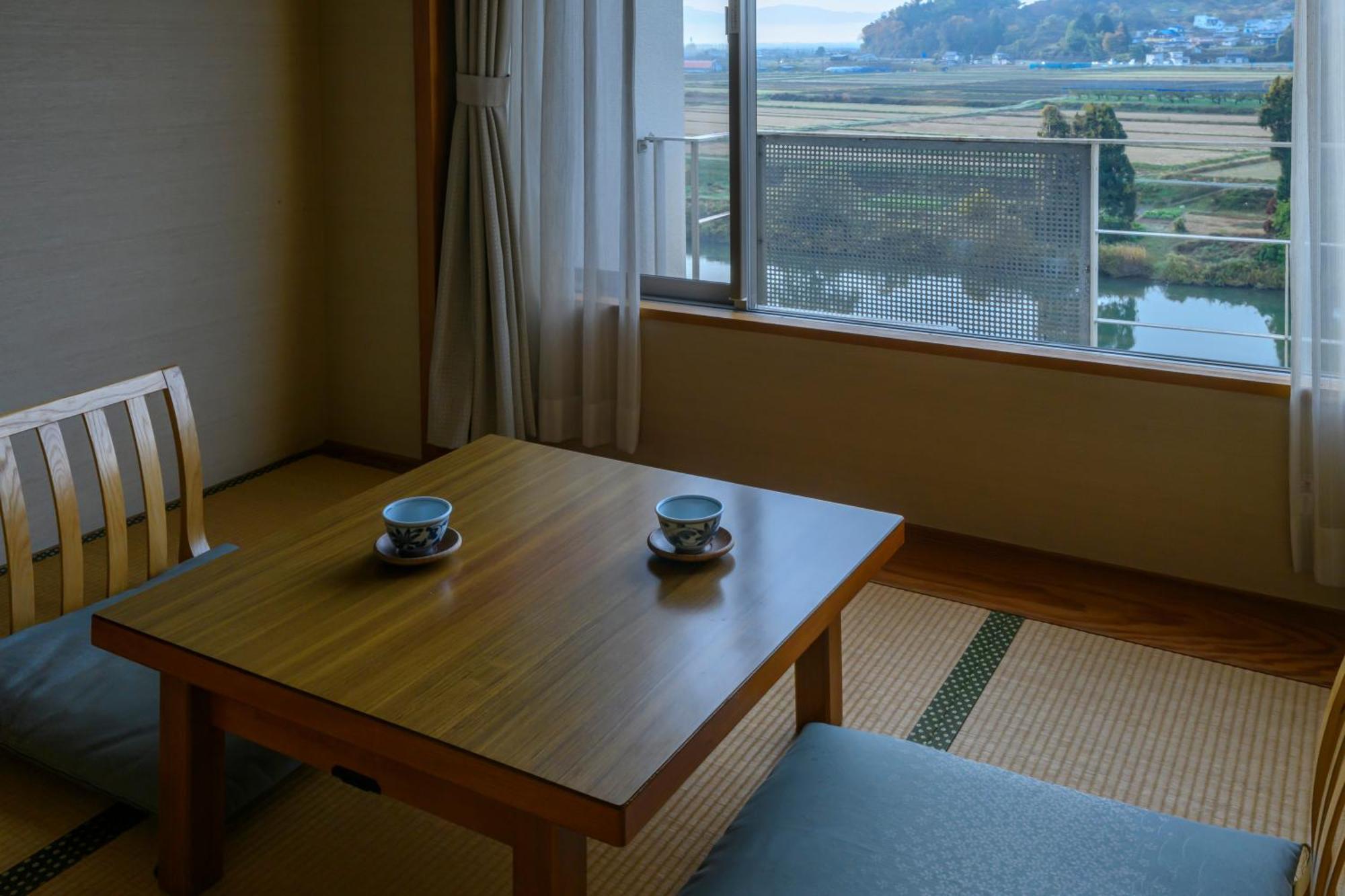 Hotel Symphony Annex Sagae Onsen Esterno foto