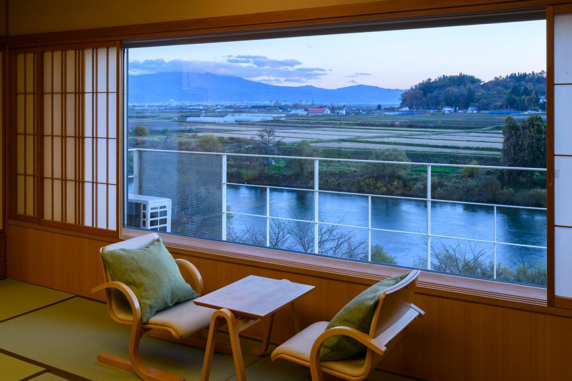 Hotel Symphony Annex Sagae Onsen Esterno foto