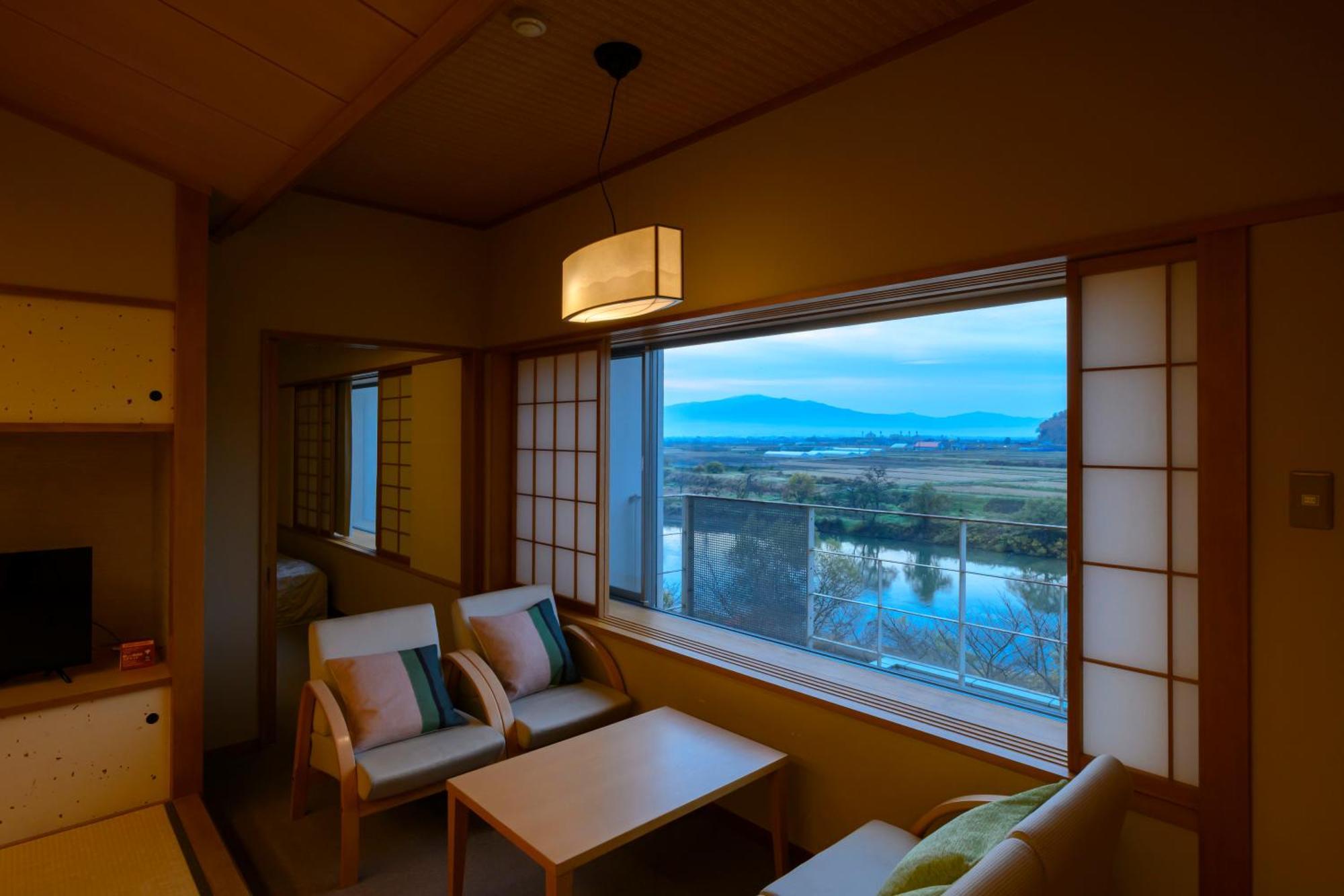 Hotel Symphony Annex Sagae Onsen Esterno foto
