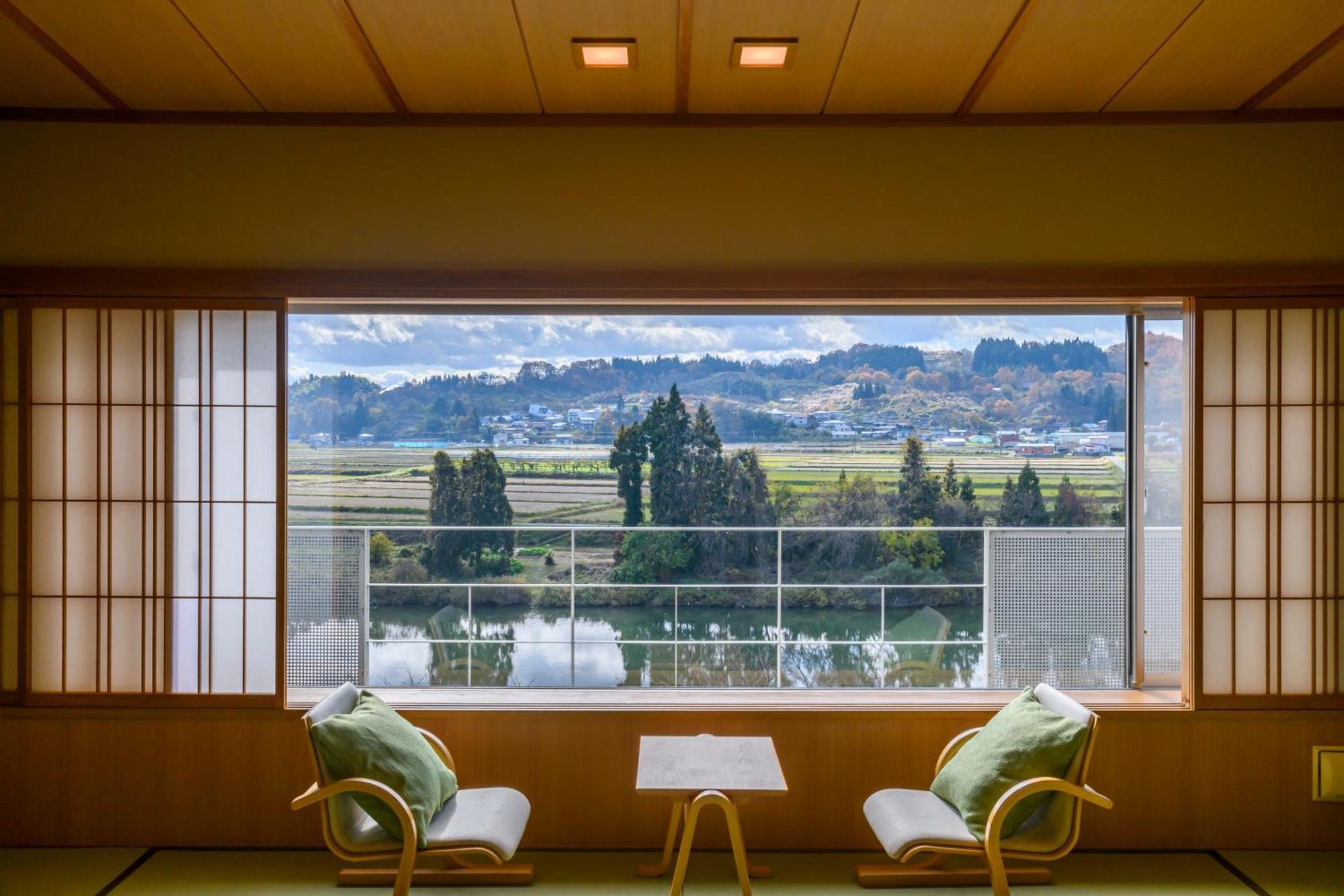 Hotel Symphony Annex Sagae Onsen Esterno foto