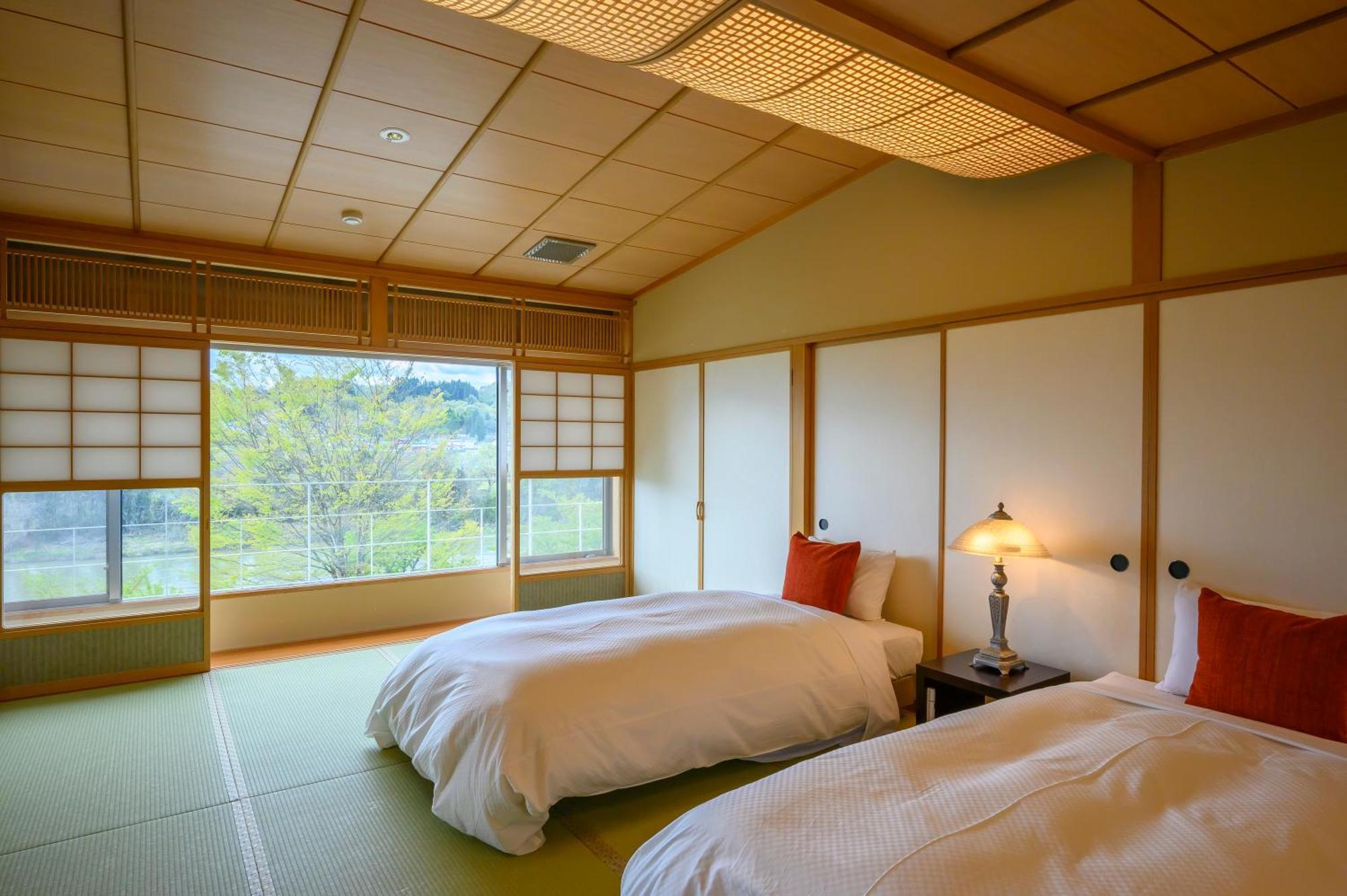Hotel Symphony Annex Sagae Onsen Esterno foto