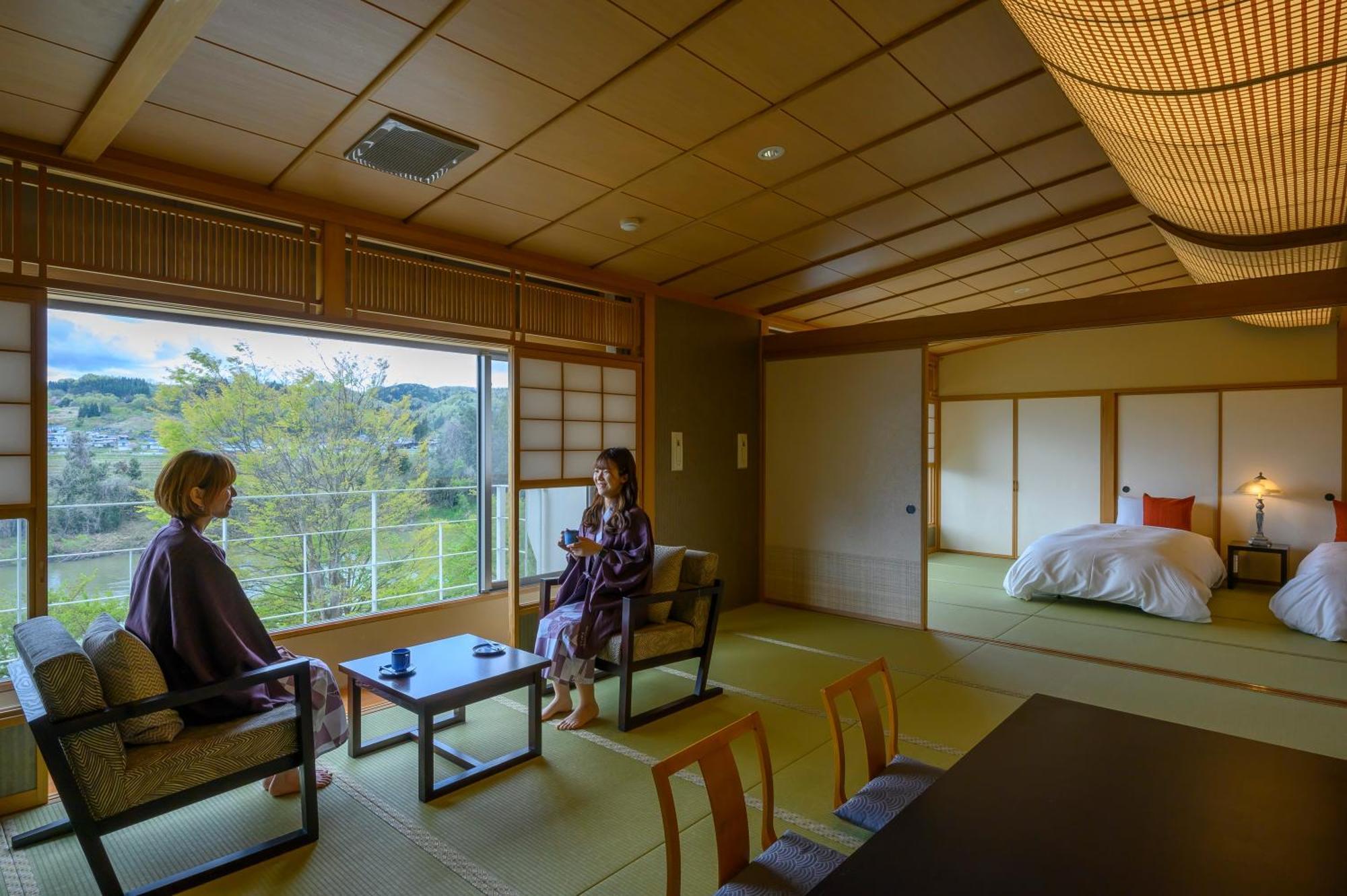 Hotel Symphony Annex Sagae Onsen Esterno foto