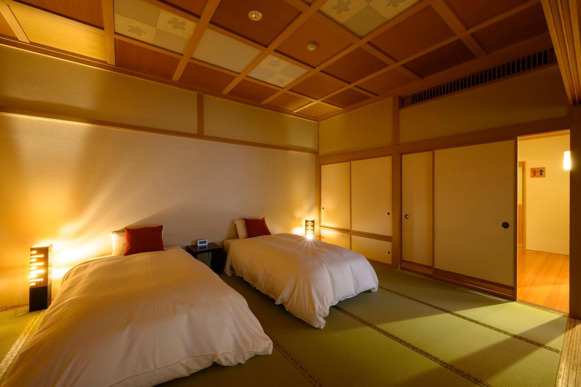 Hotel Symphony Annex Sagae Onsen Esterno foto
