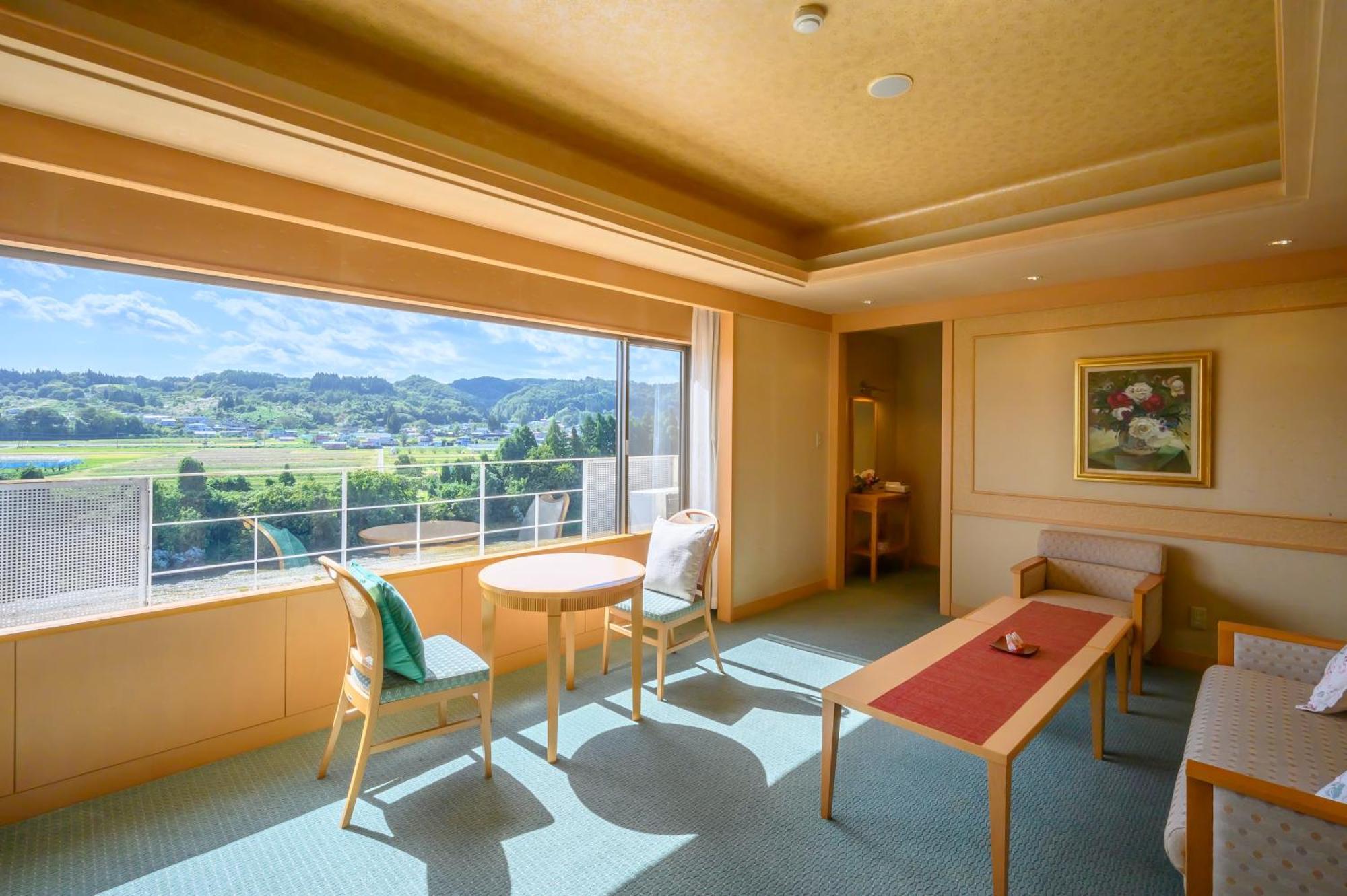 Hotel Symphony Annex Sagae Onsen Esterno foto