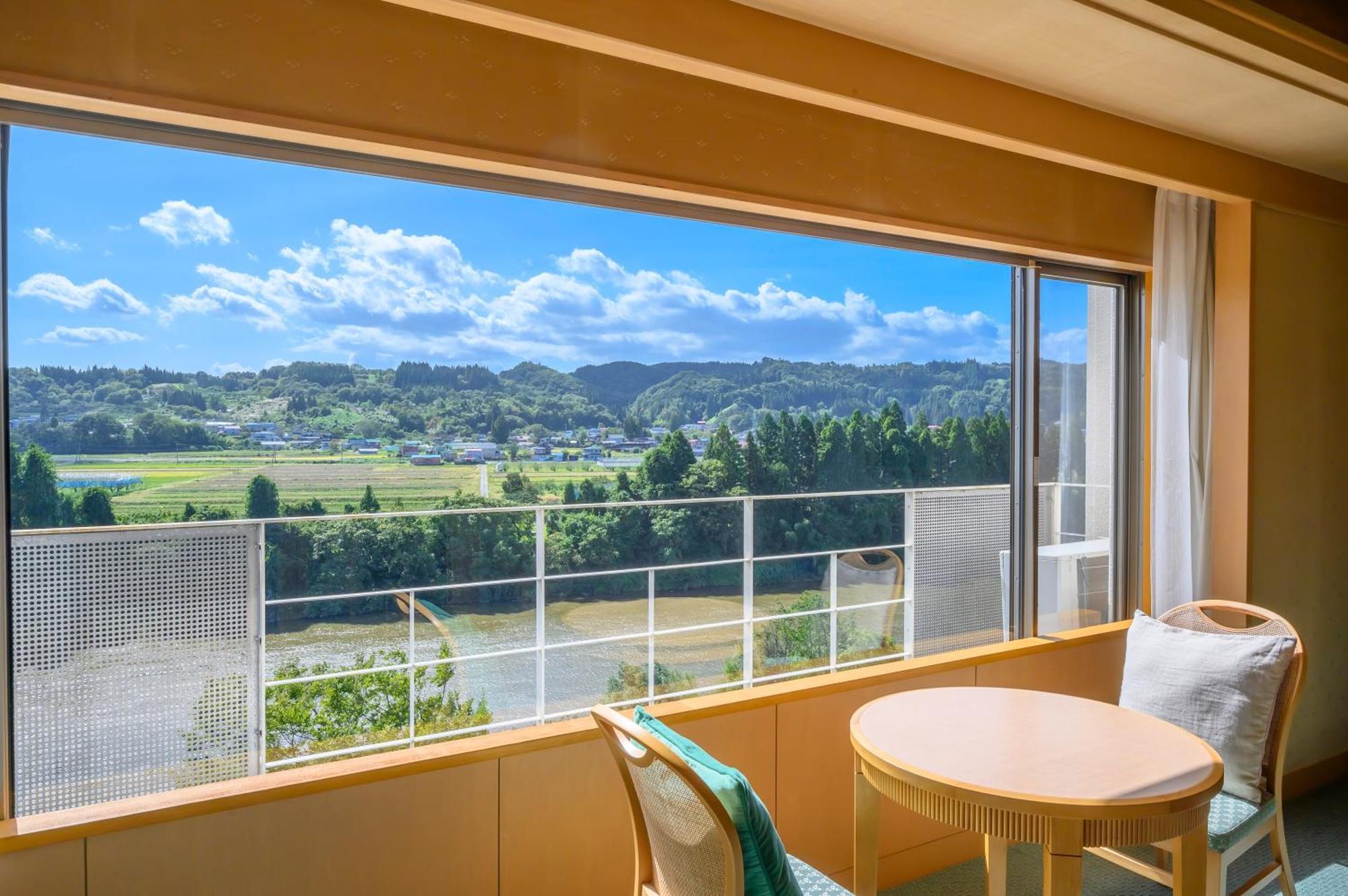 Hotel Symphony Annex Sagae Onsen Esterno foto