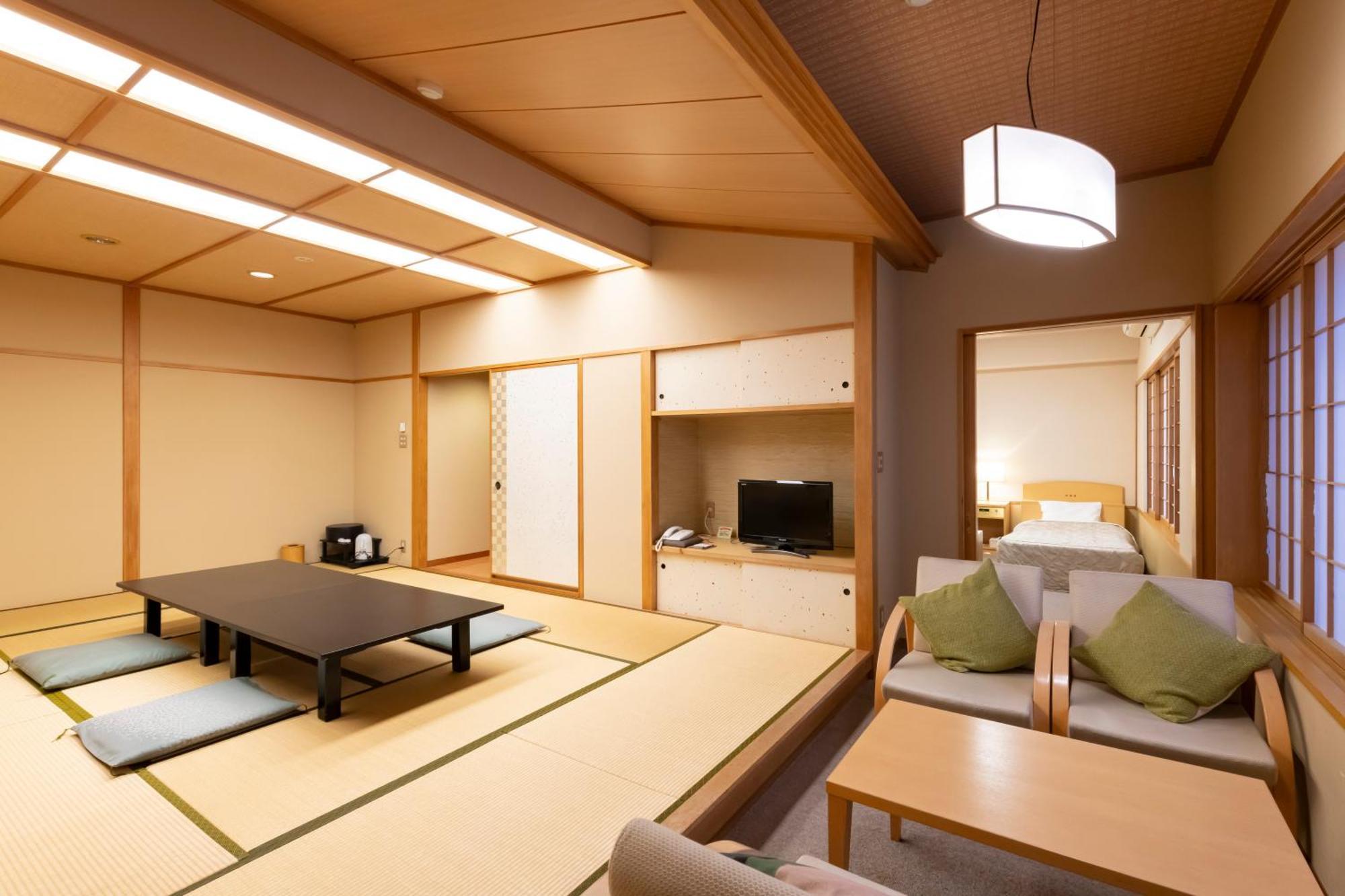 Hotel Symphony Annex Sagae Onsen Esterno foto