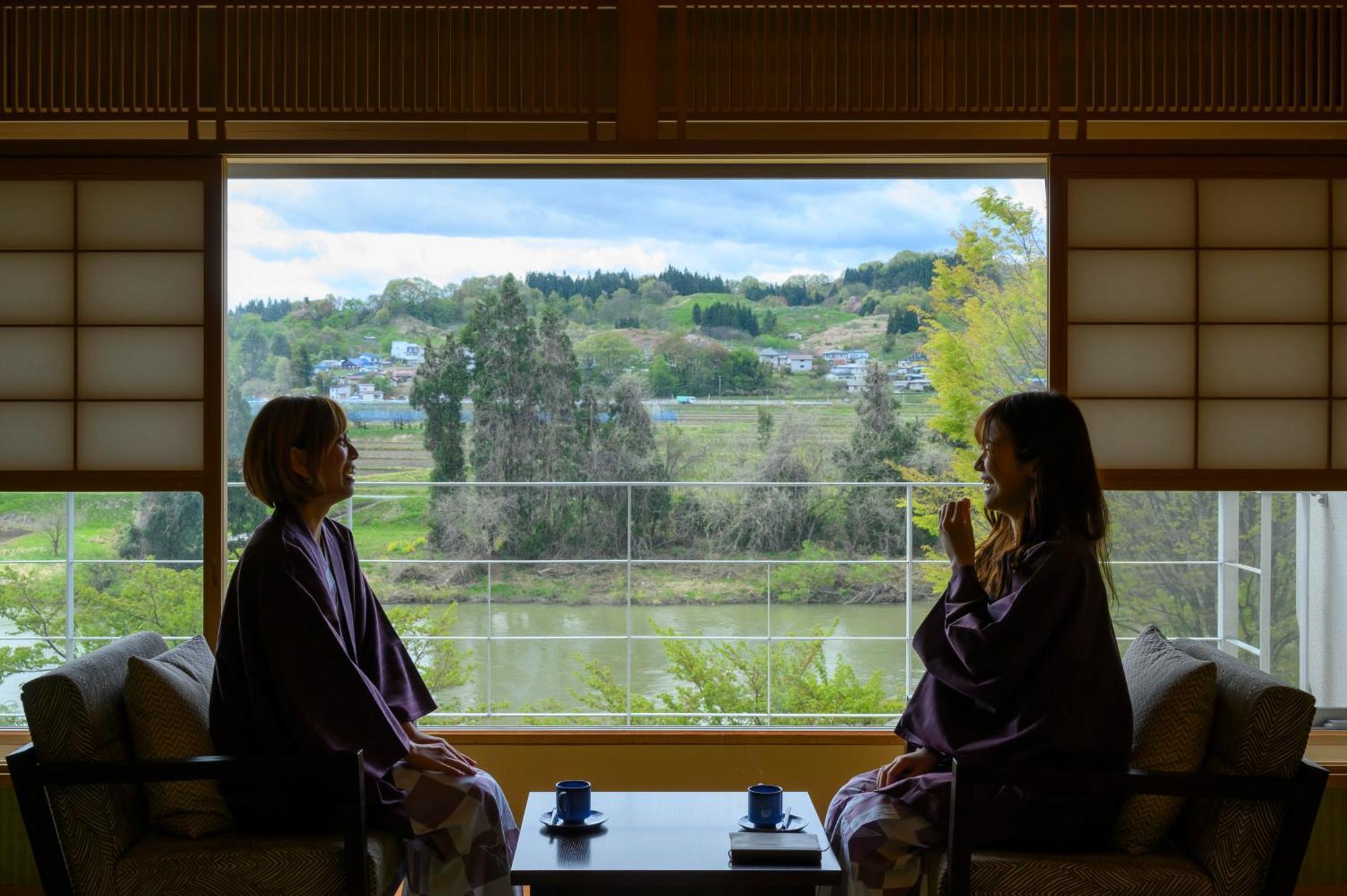 Hotel Symphony Annex Sagae Onsen Esterno foto