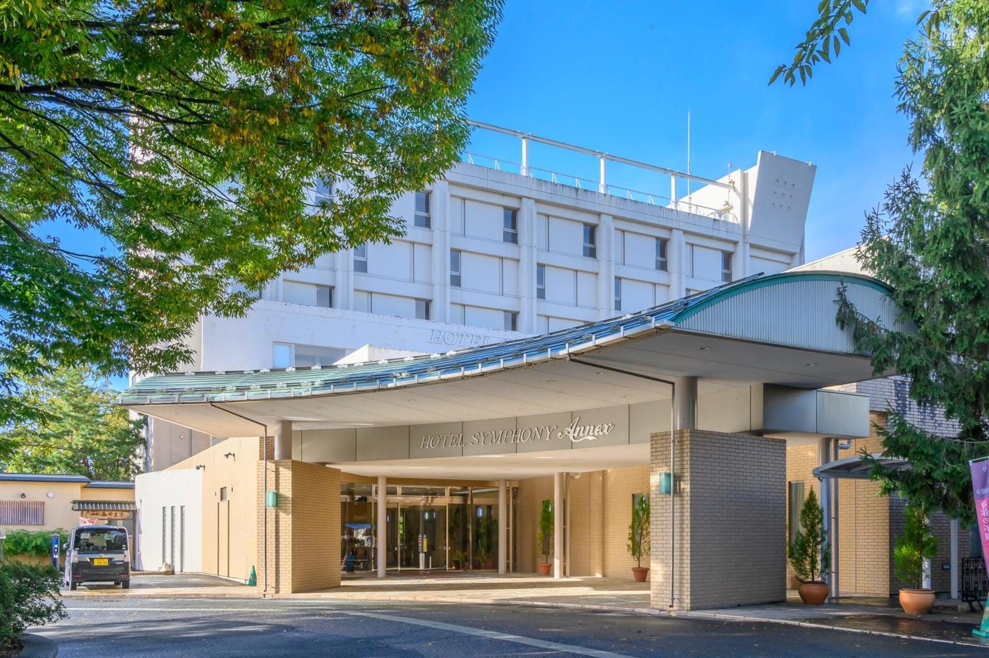 Hotel Symphony Annex Sagae Onsen Esterno foto