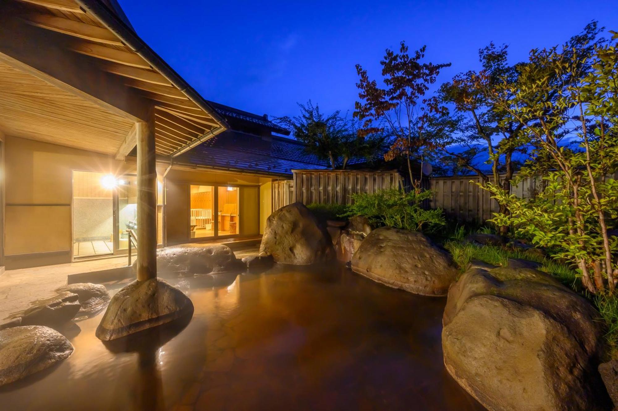 Hotel Symphony Annex Sagae Onsen Esterno foto